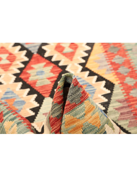 Tappeto Kilim Pakistan cm.132x181