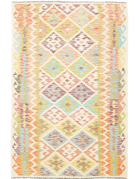 Tappeto Kilim Pakistan cm.124x183