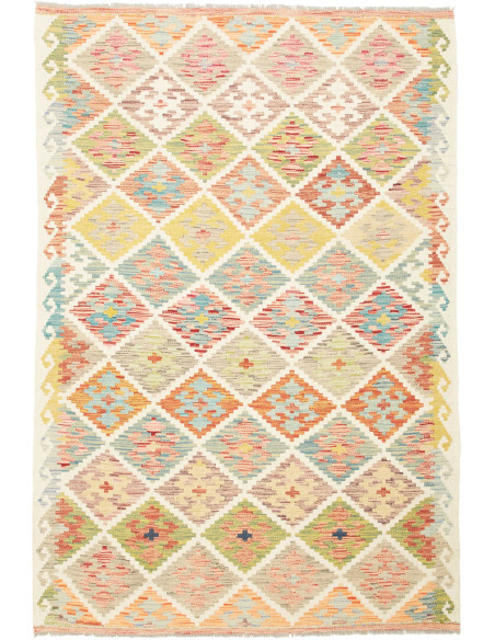 Tappeto Kilim Pakistan cm.126x188