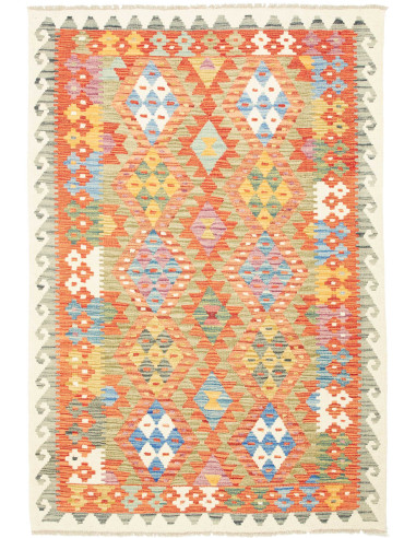 Tappeto Kilim Pakistan cm.121x177