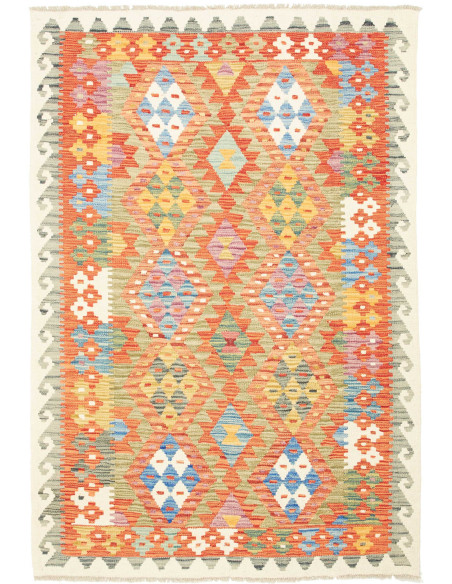 Tappeto Kilim Pakistan cm.121x177