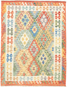 Tappeto Kilim Pakistan cm.132x170