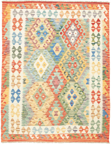Tappeto Kilim Pakistan cm.132x170