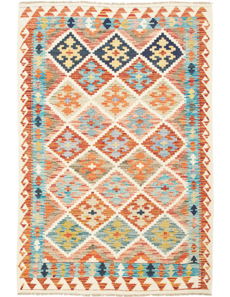 Tappeto Kilim Pakistan cm.117x175