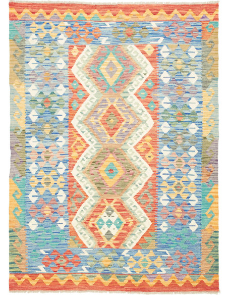 Tappeto Kilim Pakistan cm.132x180