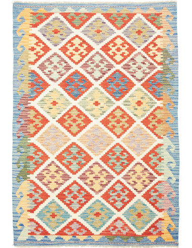 Tappeto Kilim Pakistan cm.126x186