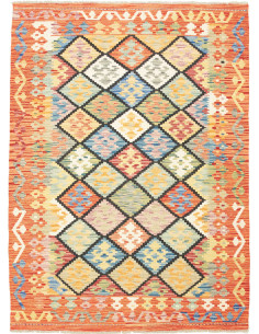 Tappeto Kilim Pakistan cm.133x181