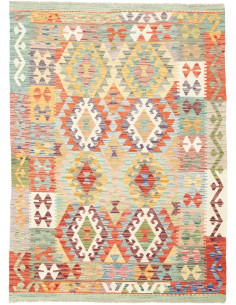 Tappeto Kilim Pakistan cm.129x178