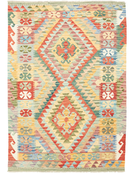Tappeto Kilim Pakistan cm.126x178