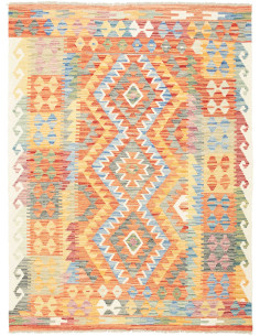 Tappeto Kilim Pakistan cm.131x173