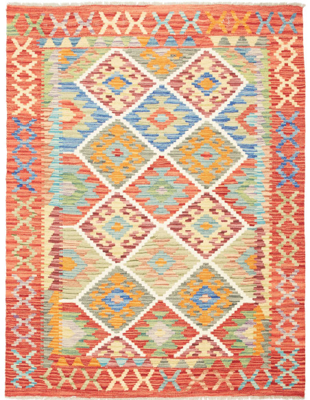 Tappeto Kilim Pakistan cm.126x166
