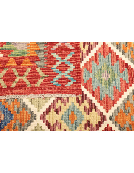 Tappeto Kilim Pakistan cm.126x166