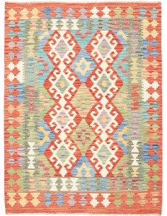 Tappeto Kilim Pakistan cm.129x171
