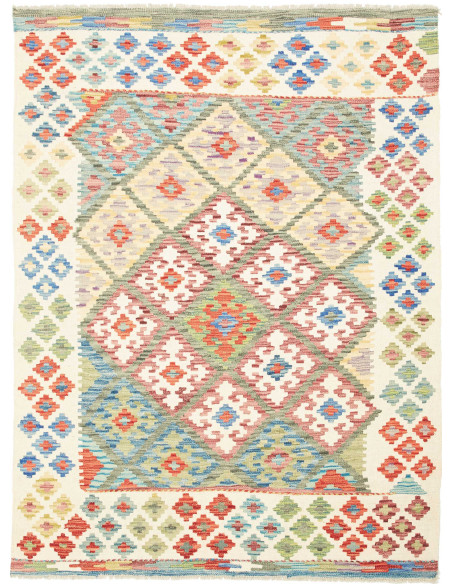 Tappeto Kilim Pakistan cm.132x178