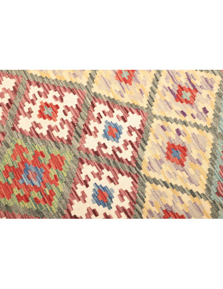 Tappeto Kilim Pakistan cm.132x178