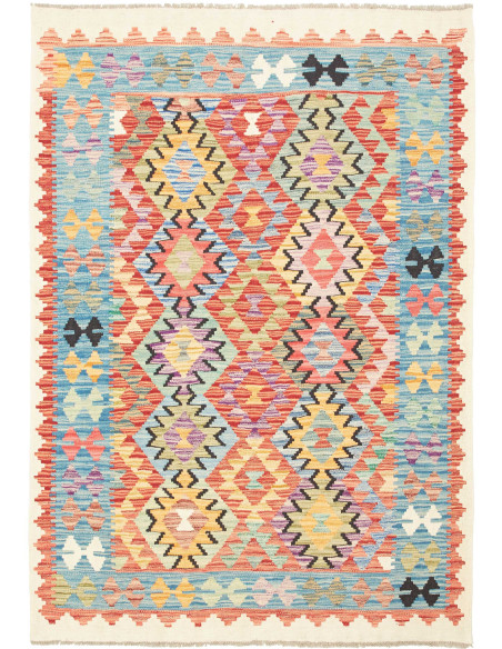 Tappeto Kilim Pakistan cm.126x180
