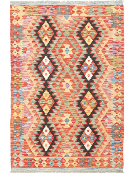 Tappeto Kilim Pakistan cm.122x182