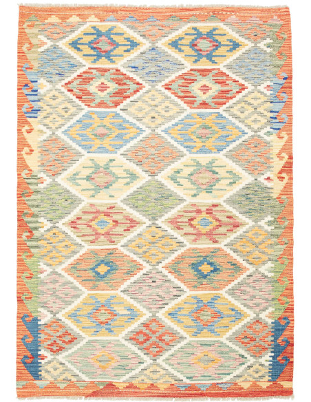 Tappeto Kilim Pakistan cm.126x178