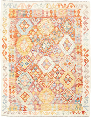 Tappeto Kilim Pakistan cm.135x173