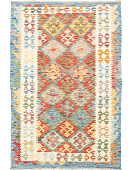Tappeto Kilim Pakistan cm.103x194