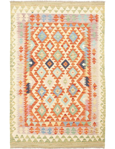 Tappeto Kilim Pakistan cm.131x202