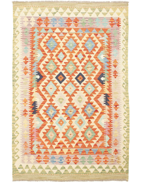 Tappeto Kilim Pakistan cm.131x202