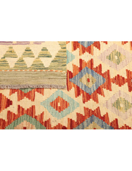Tappeto Kilim Pakistan cm.131x202
