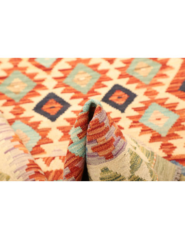 Tappeto Kilim Pakistan cm.131x202