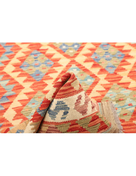 Tappeto Kilim Pakistan cm.124x182