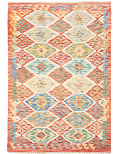 Tappeto Kilim Pakistan cm.122x181