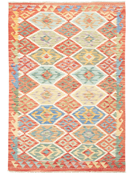 Tappeto Kilim Pakistan cm.122x181