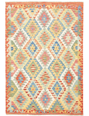 Tappeto Kilim Pakistan cm.128x186