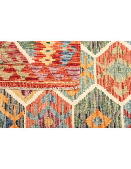 Tappeto Kilim Pakistan cm.126x176