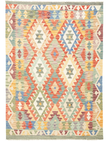 Tappeto Kilim Pakistan cm.126x181