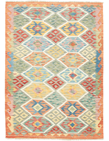Tappeto Kilim Pakistan cm.128x177