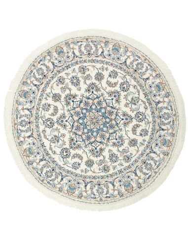Tappeto Nain Kashmar Persia cm.200x200