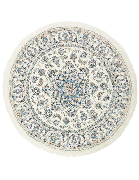 Tappeto Nain Kashmar Persia cm.200x200
