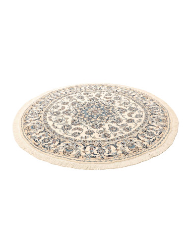 Tappeto Nain Kashmar Persia cm.200x200