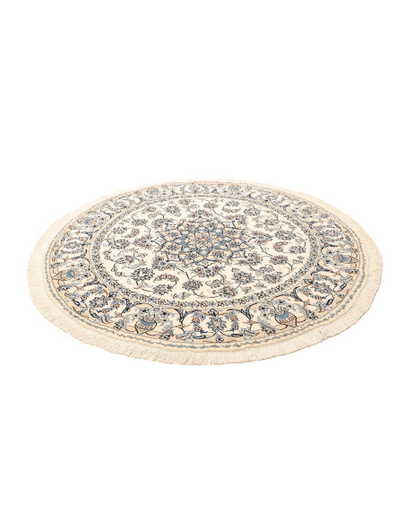 Tappeto Nain Kashmar Persia cm.200x200