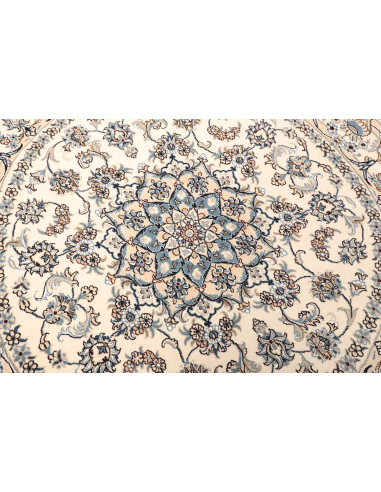 Tappeto Nain Kashmar Persia cm.200x200