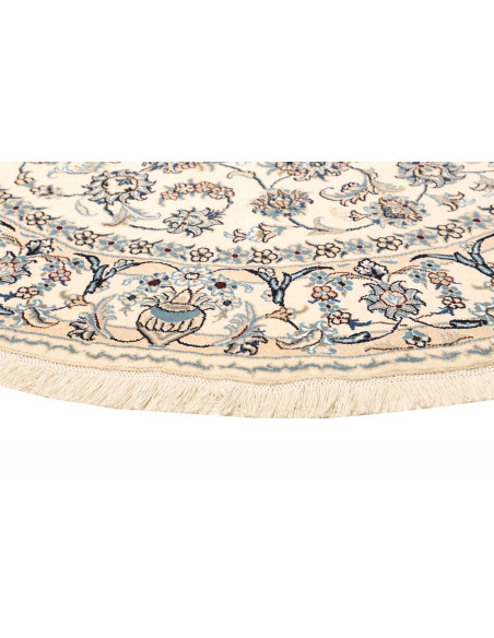 Tappeto Nain Kashmar Persia cm.200x200