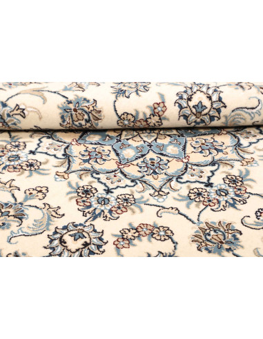 Tappeto Nain Kashmar Persia cm.200x200