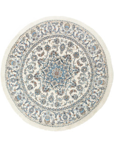 Tappeto Nain Kashmar Persia cm.200x205
