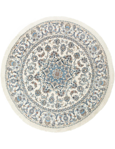 Tappeto Nain Kashmar Persia cm.200x205