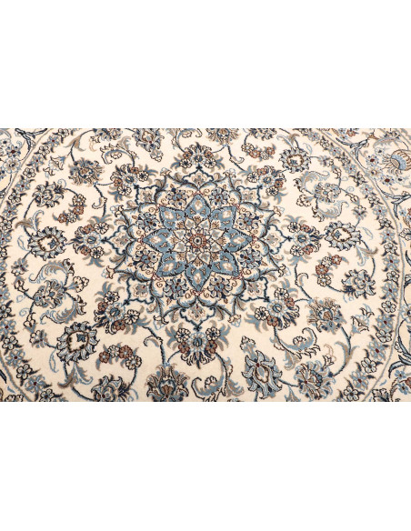 Tappeto Nain Kashmar Persia cm.200x205