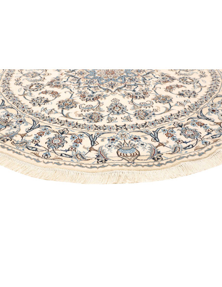 Tappeto Nain Kashmar Persia cm.200x205