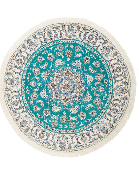 Tappeto Nain Kashmar Persia cm.200x200
