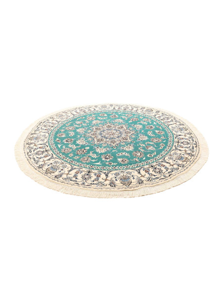 Tappeto Nain Kashmar Persia cm.200x200
