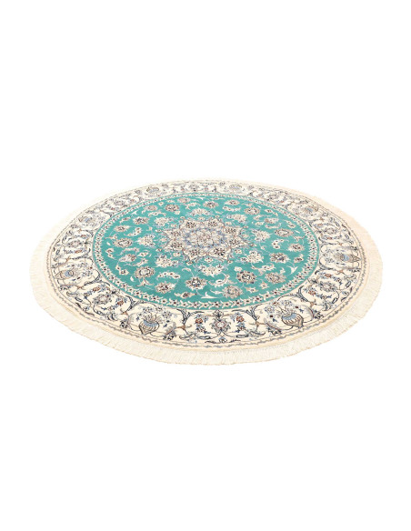 Tappeto Nain Kashmar Persia cm.200x200