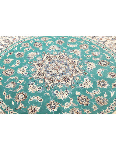 Tappeto Nain Kashmar Persia cm.200x200